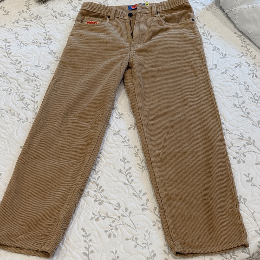 Empyre Tan Corduroy Pants size 28